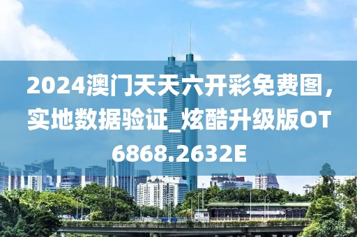 2024澳门天天六开彩免费图，实地数据验证_炫酷升级版OT6868.2632E