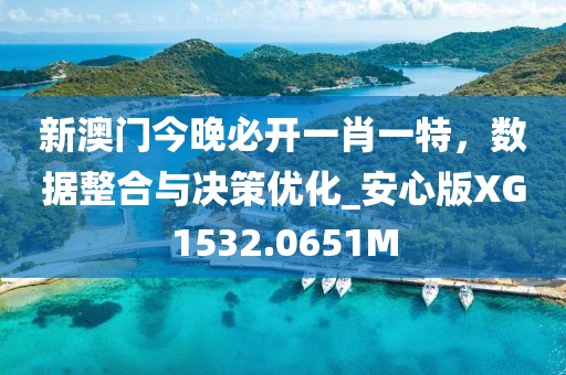 新澳门今晚必开一肖一特，数据整合与决策优化_安心版XG1532.0651M
