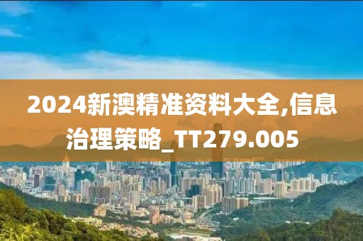 2024新澳精准资料大全,信息治理策略_TT279.005