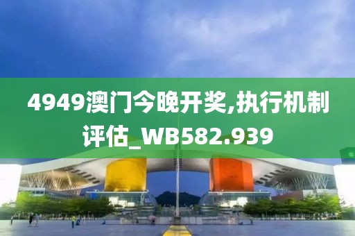 4949澳门今晚开奖,执行机制评估_WB582.939
