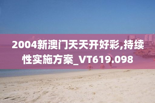 2004新澳门天天开好彩,持续性实施方案_VT619.098