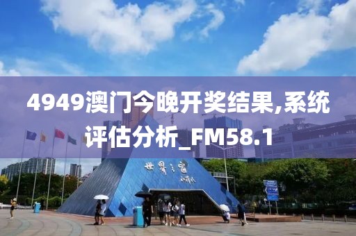 4949澳门今晚开奖结果,系统评估分析_FM58.1