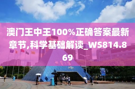 澳门王中王100%正确答案最新章节,科学基础解读_WS814.869