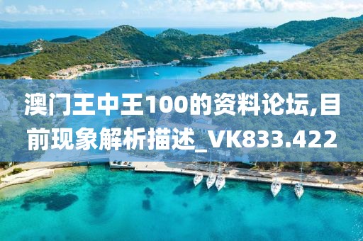 澳门王中王100的资料论坛,目前现象解析描述_VK833.422