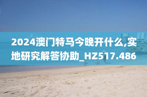 2024澳门特马今晚开什么,实地研究解答协助_HZ517.486