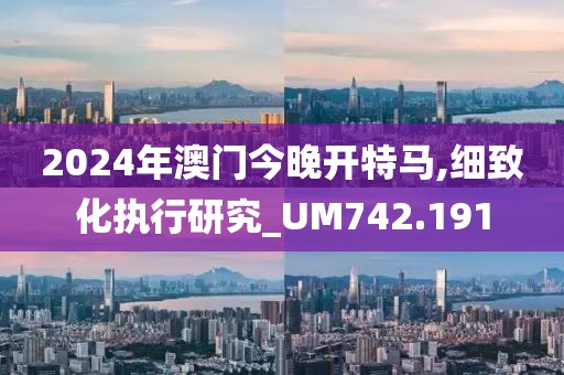 2024年澳门今晚开特马,细致化执行研究_UM742.191