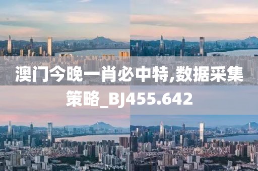 澳门今晚一肖必中特,数据采集策略_BJ455.642