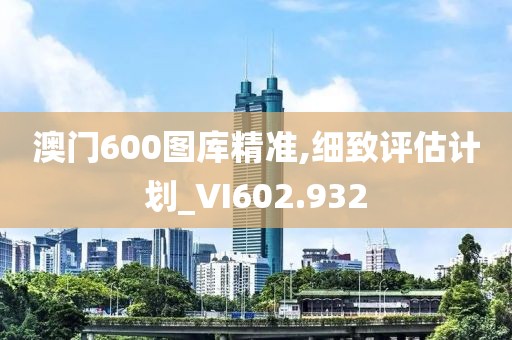 澳门600图库精准,细致评估计划_VI602.932
