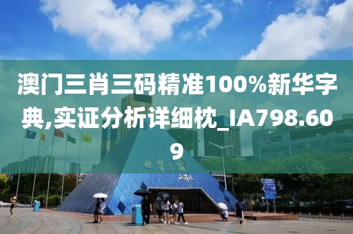 澳门三肖三码精准100%新华字典,实证分析详细枕_IA798.609