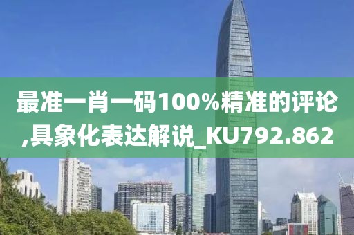 最准一肖一码100%精准的评论,具象化表达解说_KU792.862