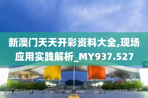 新澳门天天开彩资料大全,现场应用实践解析_MY937.527