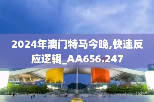 2024年澳门特马今晚,快速反应逻辑_AA656.247