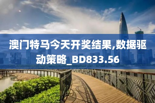澳门特马今天开奖结果,数据驱动策略_BD833.56