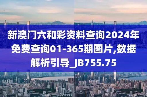 新澳门六和彩资料查询2024年免费查询01-365期图片,数据解析引导_JB755.75