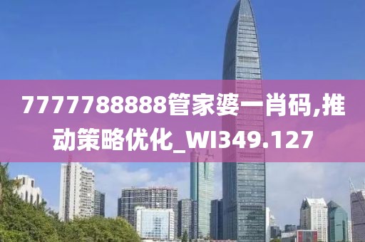 7777788888管家婆一肖码,推动策略优化_WI349.127
