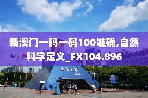 新澳门一码一码100准确,自然科学定义_FX104.896