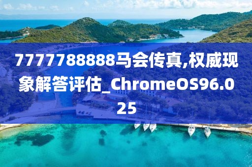 7777788888马会传真,权威现象解答评估_ChromeOS96.025
