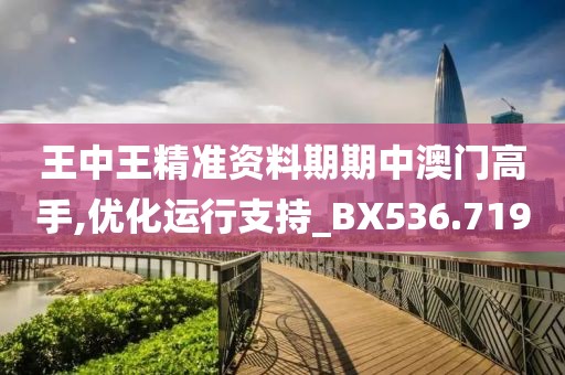 王中王精准资料期期中澳门高手,优化运行支持_BX536.719