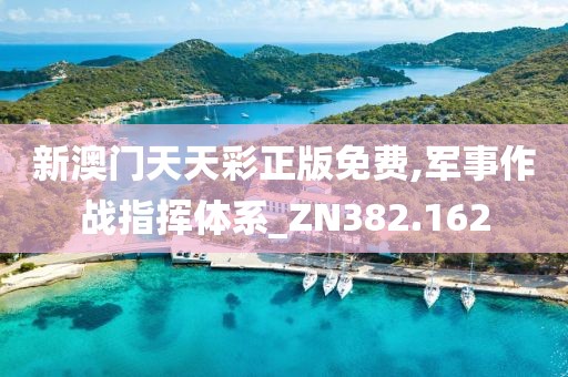 新澳门天天彩正版免费,军事作战指挥体系_ZN382.162