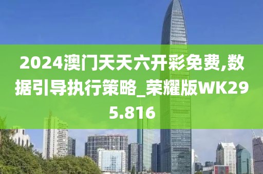 2024澳门天天六开彩免费,数据引导执行策略_荣耀版WK295.816