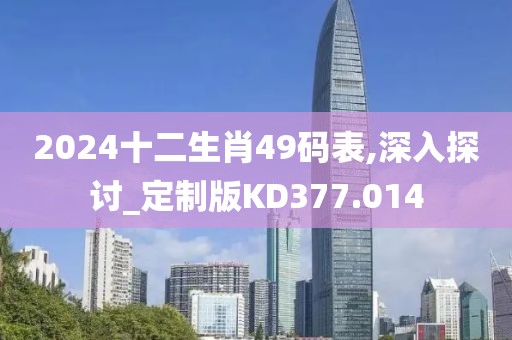 2024十二生肖49码表,深入探讨_定制版KD377.014