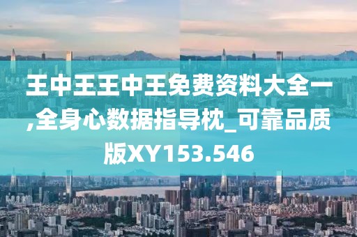 王中王王中王免费资料大全一,全身心数据指导枕_可靠品质版XY153.546
