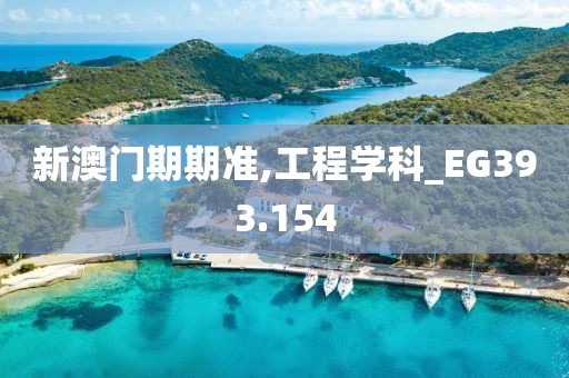 新澳门期期准,工程学科_EG393.154