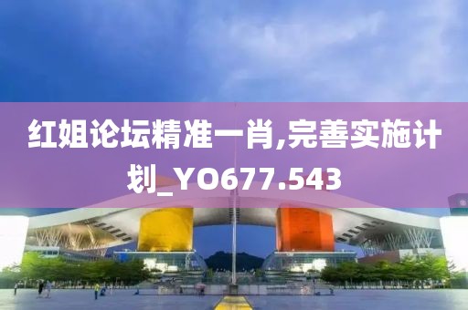 红姐论坛精准一肖,完善实施计划_YO677.543