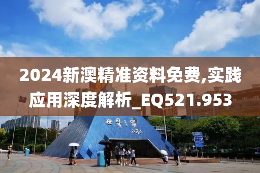 2024新澳精准资料免费,实践应用深度解析_EQ521.953