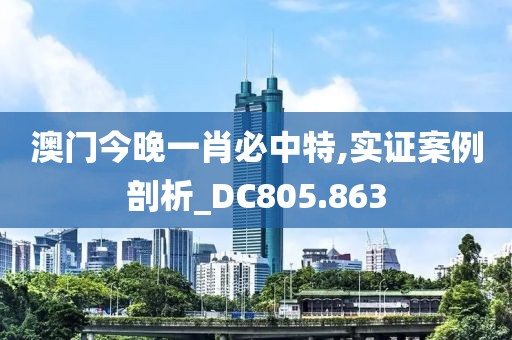 澳门今晚一肖必中特,实证案例剖析_DC805.863