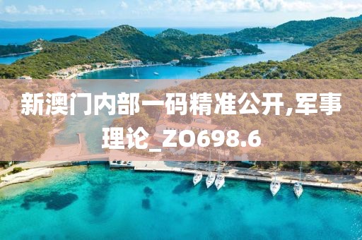 新澳门内部一码精准公开,军事理论_ZO698.6