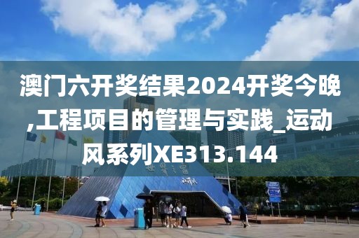 澳门六开奖结果2024开奖今晚,工程项目的管理与实践_运动风系列XE313.144