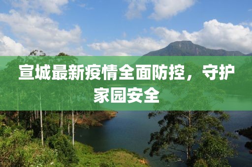 宣城最新疫情全面防控，守护家园安全