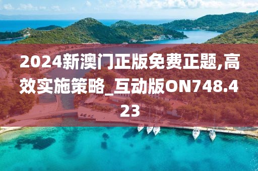 2024新澳门正版免费正题,高效实施策略_互动版ON748.423