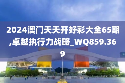 2024澳门天天开好彩大全65期,卓越执行力战略_WQ859.369