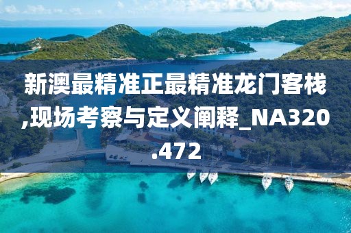 新澳最精准正最精准龙门客栈,现场考察与定义阐释_NA320.472