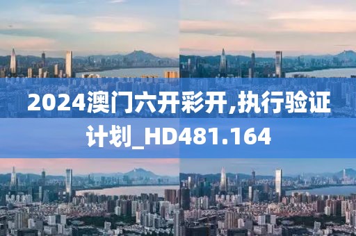2024澳门六开彩开,执行验证计划_HD481.164