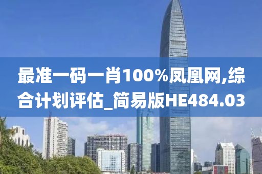 最准一码一肖100%凤凰网,综合计划评估_简易版HE484.03