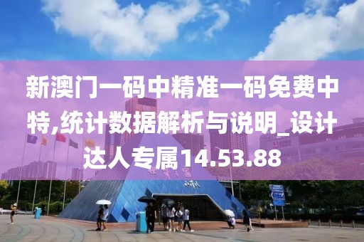 新澳门一码中精准一码免费中特,统计数据解析与说明_设计达人专属14.53.88