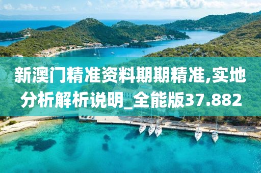 新澳门精准资料期期精准,实地分析解析说明_全能版37.882