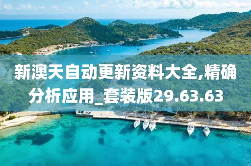 新澳天自动更新资料大全,精确分析应用_套装版29.63.63