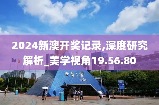2024新澳开奖记录,深度研究解析_美学视角19.56.80