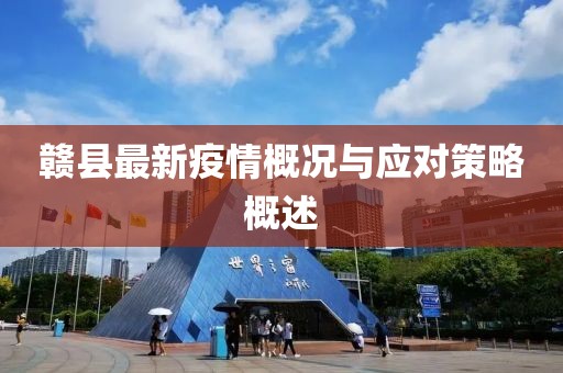 赣县最新疫情概况与应对策略概述