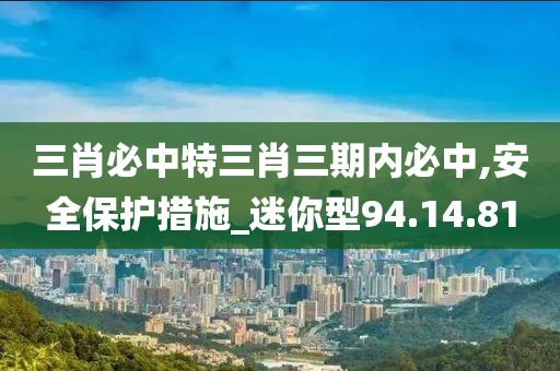三肖必中特三肖三期内必中,安全保护措施_迷你型94.14.81