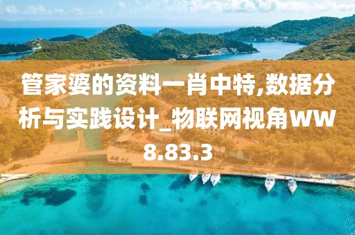 管家婆的资料一肖中特,数据分析与实践设计_物联网视角WW8.83.3