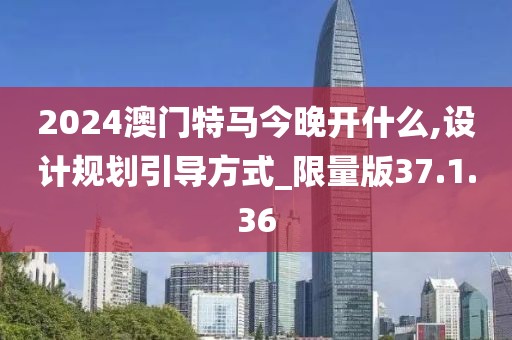 2024澳门特马今晚开什么,设计规划引导方式_限量版37.1.36
