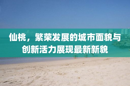 仙桃，繁荣发展的城市面貌与创新活力展现最新新貌