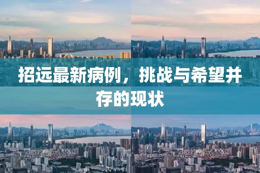 招远最新病例，挑战与希望并存的现状