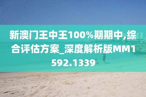 新澳门王中王100%期期中,综合评估方案_深度解析版MM1592.1339