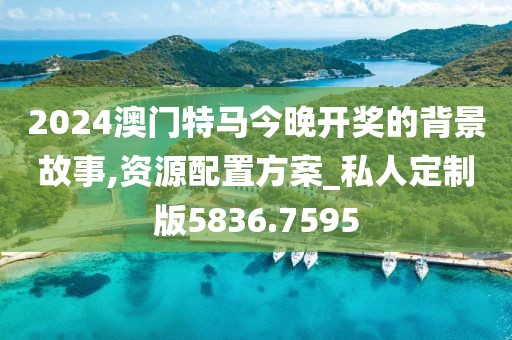 2024澳门特马今晚开奖的背景故事,资源配置方案_私人定制版5836.7595